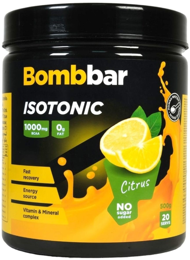 BombBar - Isotonic Pro, 500г (Изотоники)