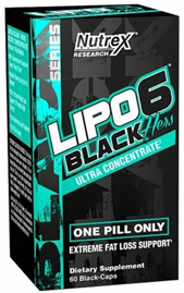 Lipo 6 Black Hers Ultra Concentrate, 60 капс.