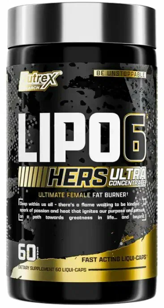 Lipo 6 Black Hers Ultra Concentrate, 60 капс.