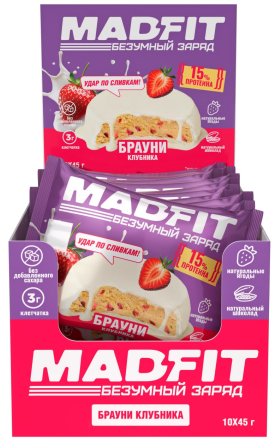 Протеиновый брауни, 45г