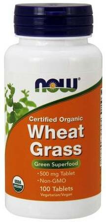 Wheat Grass 500 мг, 100 таб.