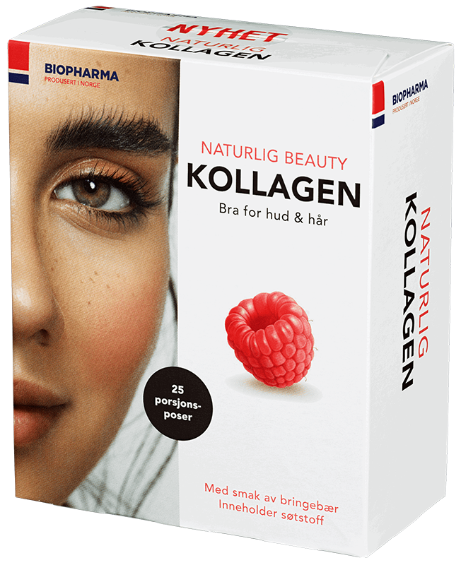 Naturlig Beauty Kollagen, 25 пакетов-саше