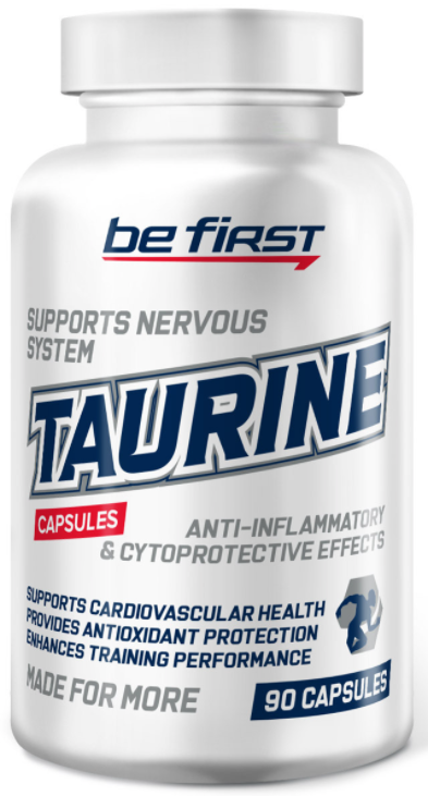 Taurine capsules, 90 капсул