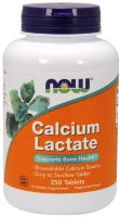Calcium Lactate, 250 таб.