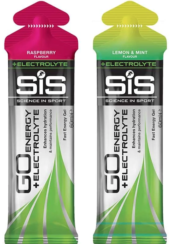 Go Isotonic Energy + Electrolyte, 60мл