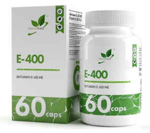 Vitamin E-400, 60 кап.