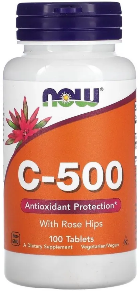 C-500, 100 таб.