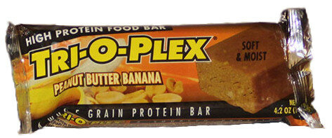 Tri-O-Plex Bar, Peanut Butter Banana, 118г