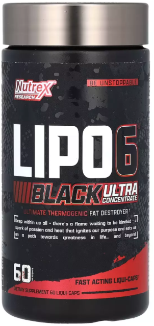 Lipo 6 Black Ultra Concentrate, 60 капс.