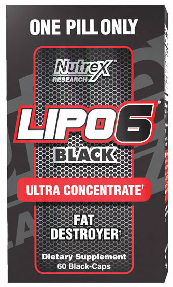 Lipo 6 Black Ultra Concentrate, 60 капс.