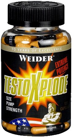 Testo Xplode, 120 капсул