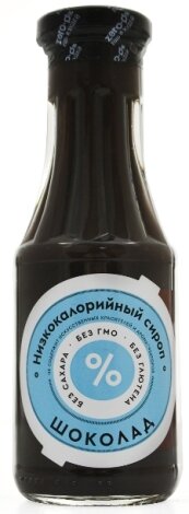 ZERO Низкокалорийный сироп, 330г