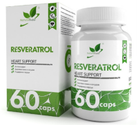 Resveratrol, 60 кап.