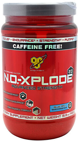 NoXplode 2.0 caffeine free, 450г