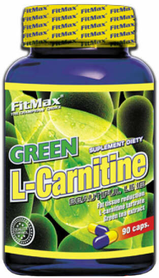GREEN L-Carnitine, 60 капс.