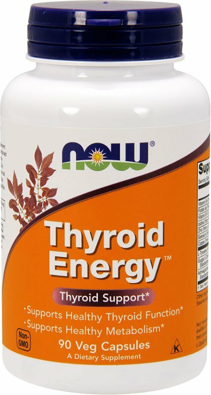 Thyroid Energy, 90 капсул