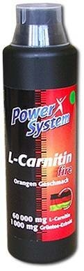 L-Carnitin Fire, 500мл