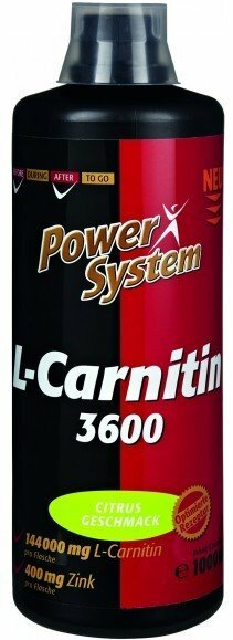 L-Carnitin 3600 мг, 1000мл