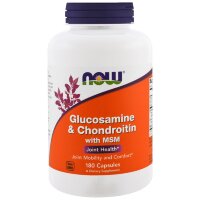 Glucosamine &amp; Chondroitin with MSM, 180 капсул