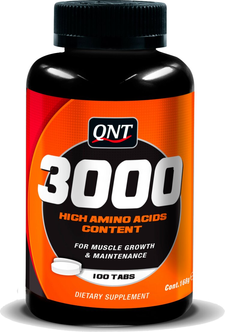 QNT - Amino Acid 3000, 100 таб. (Аминокислоты)
