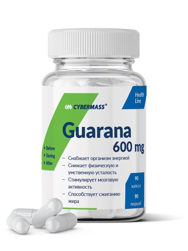 Guarana, 90 капсул