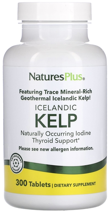 Icelandic Kelp, 300 таблеток