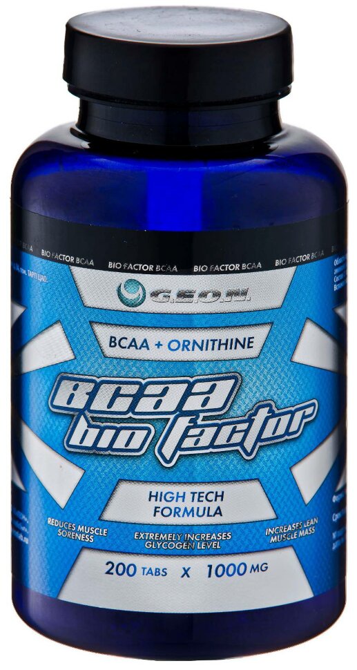 GEON - BioFactor BCAA, 450 табл. (BCAA)