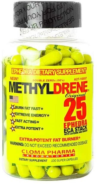 Methyldrene, 100 кап.