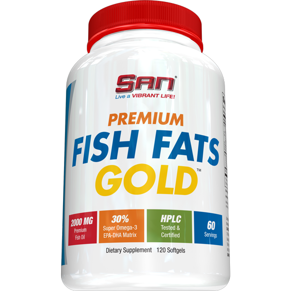Premium Fish Fats Gold, 120 капс.