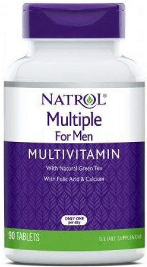 Multiple for Men Multivitamin, 90 таб.