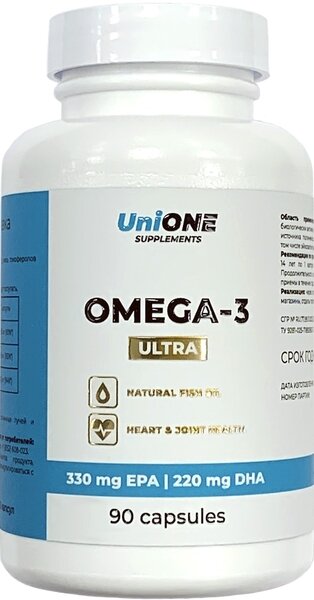 Omega-3 ULTRA, 90 капсул
