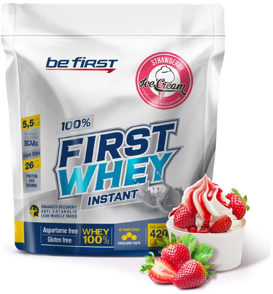 First Whey Instant, 420г