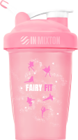 Шейкер розовый Фея, 400мл