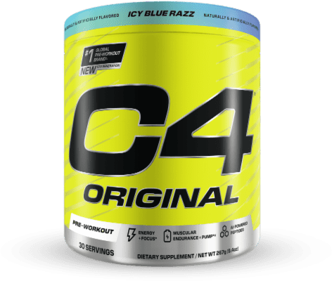 C4 Original, 30 порций