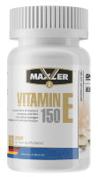 Vitamin E 150 мг, 60 гелевых капсул