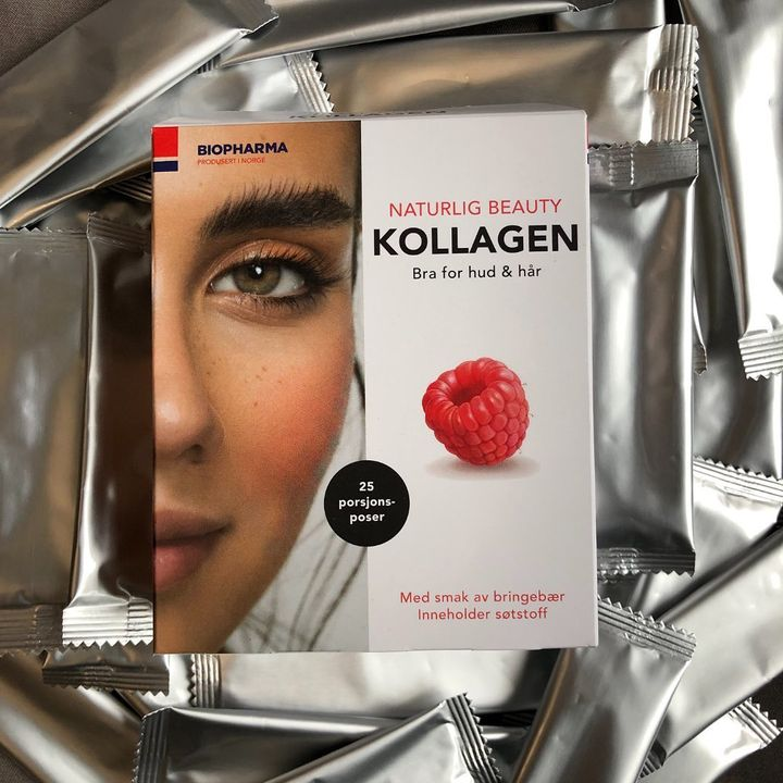 Naturlig Beauty Kollagen, 1 пакет-саше