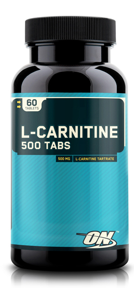L-Carnitine 500мг, 60 таблеток