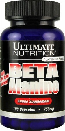 Beta Alanine 750 мг, 100 капс.