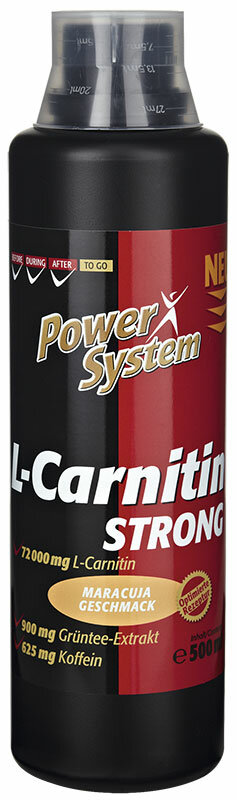 L-Carnitin Strong 72000 mg, 500мл