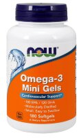 Omega-3 Mini, 180 капсул