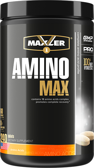 Amino Max Hydrolysate, 240 таб.