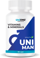UNI Man, 60 таб.