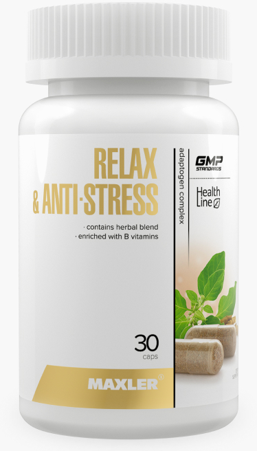 Relax & Anti-Stress, 30 кап.