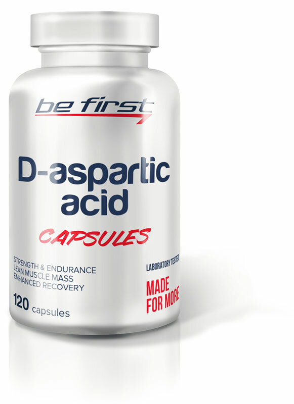 D-aspartic acid capsules, 120 кап.