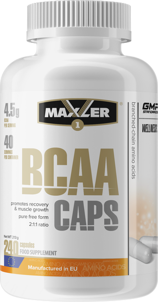 BCAA Caps, 240 кап.