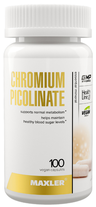 Chromium Picolinate 250mcg, 100 капсул