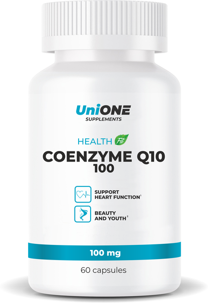 Coenzyme Q10 100мг, 60 кап.