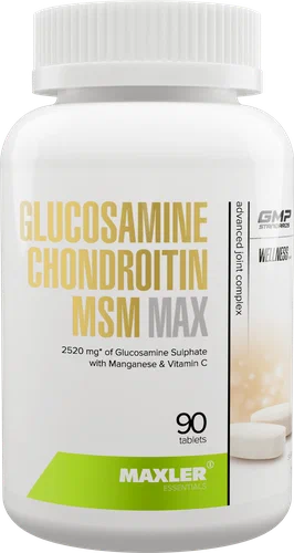 Glucosamine Chondroitin MSM MAX, 90 таблеток
