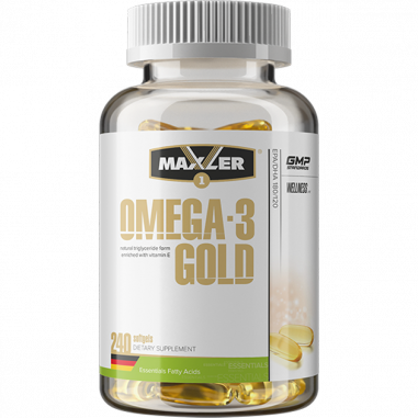 Omega-3 Gold, 240 капс.