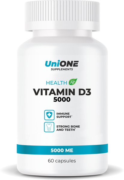 Vitamin D-3 5000 ME, 60 кап.